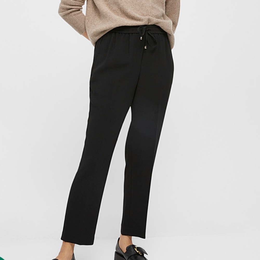 Simons Elastic-waist Pants